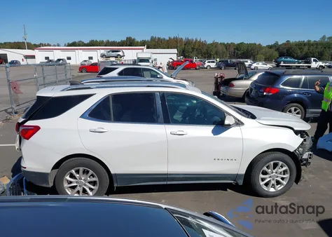 2018 Chevrolet Equinox Lt z USA, uszkodzony, nr VIN 2GNAXJEVXJ6340105